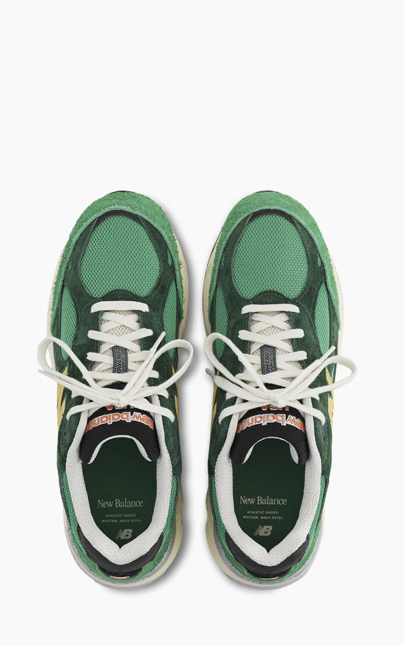New Balance M990 GG3 Green/Gold "Made in USA" - Image 5