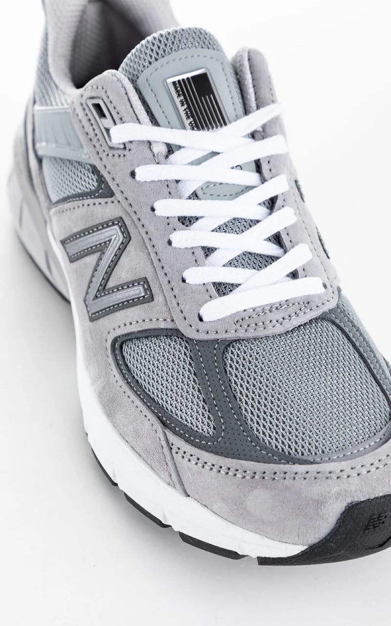 New Balance M990 GL5 Grey "Made in USA" - Image 3