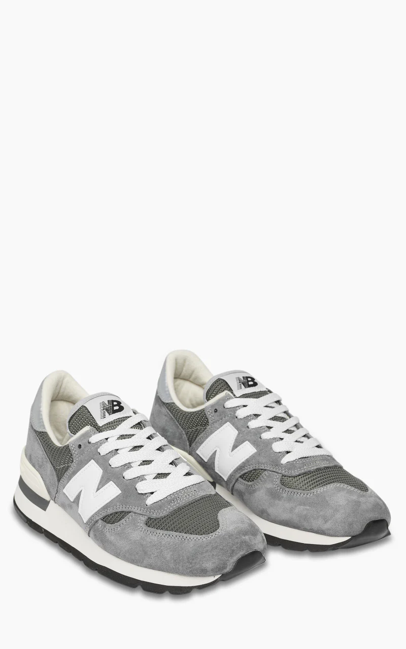 New Balance M990 GR1 Grey/White "Made in USA" - Image 2