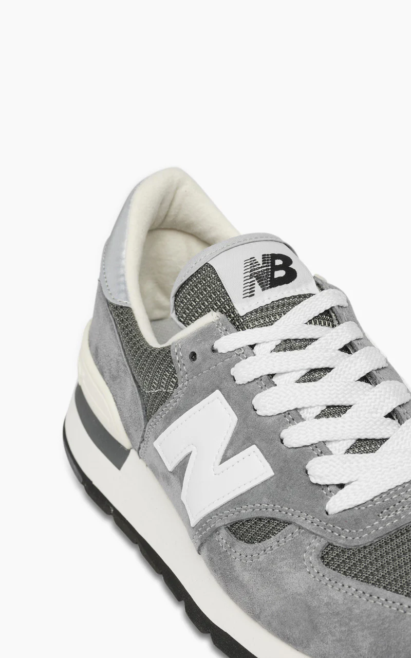 New Balance M990 GR1 Grey/White "Made in USA" - Image 3