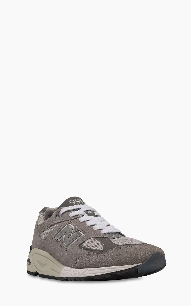 New Balance M990 GY2 Grey/White "Made in USA" - Image 4