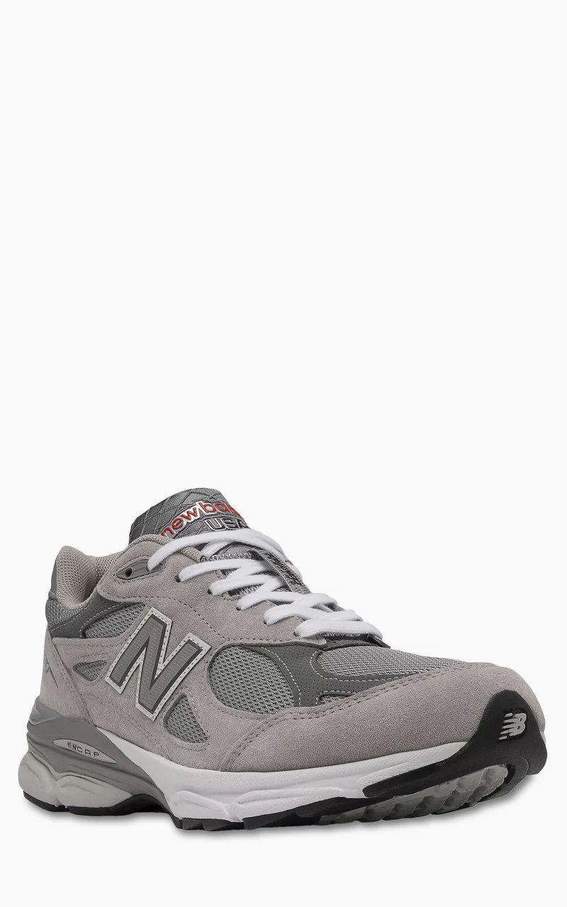 New Balance M990 GY3 Grey/White "Made in USA" - Image 2