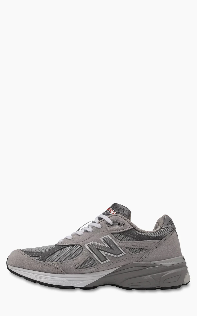 New Balance M990 GY3 Grey/White "Made in USA" - Image 3