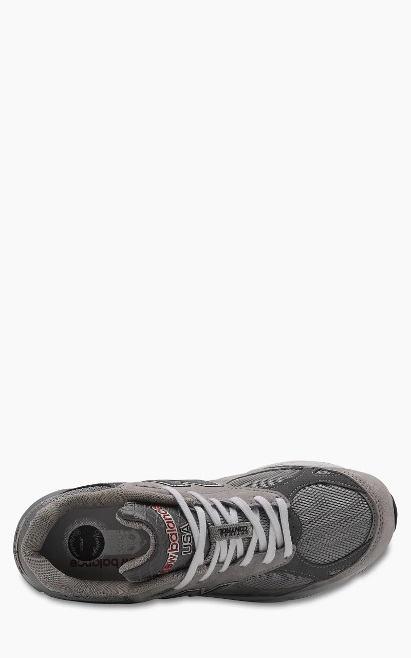 New Balance M990 GY3 Grey/White "Made in USA" - Image 4