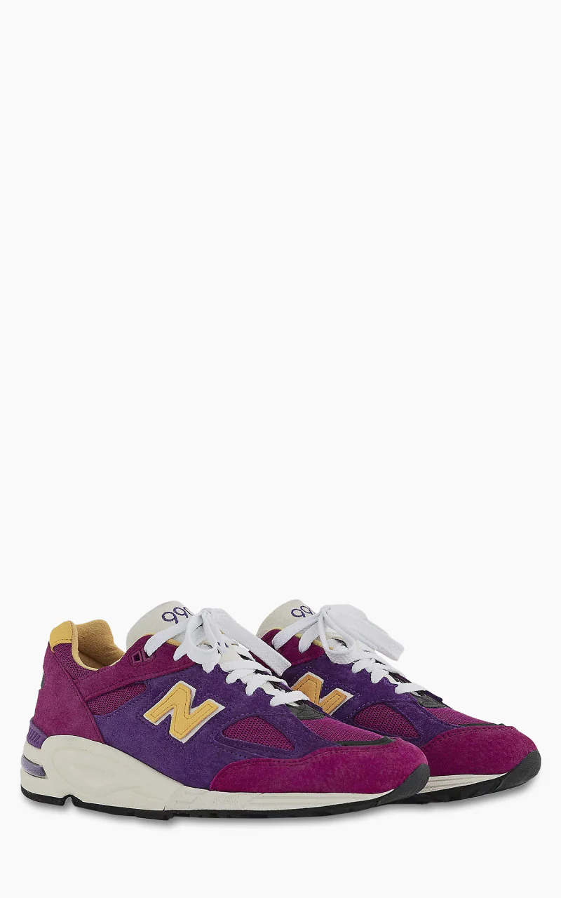 New Balance M990 PY2 Purple/Yellow "Made in USA" - Image 2