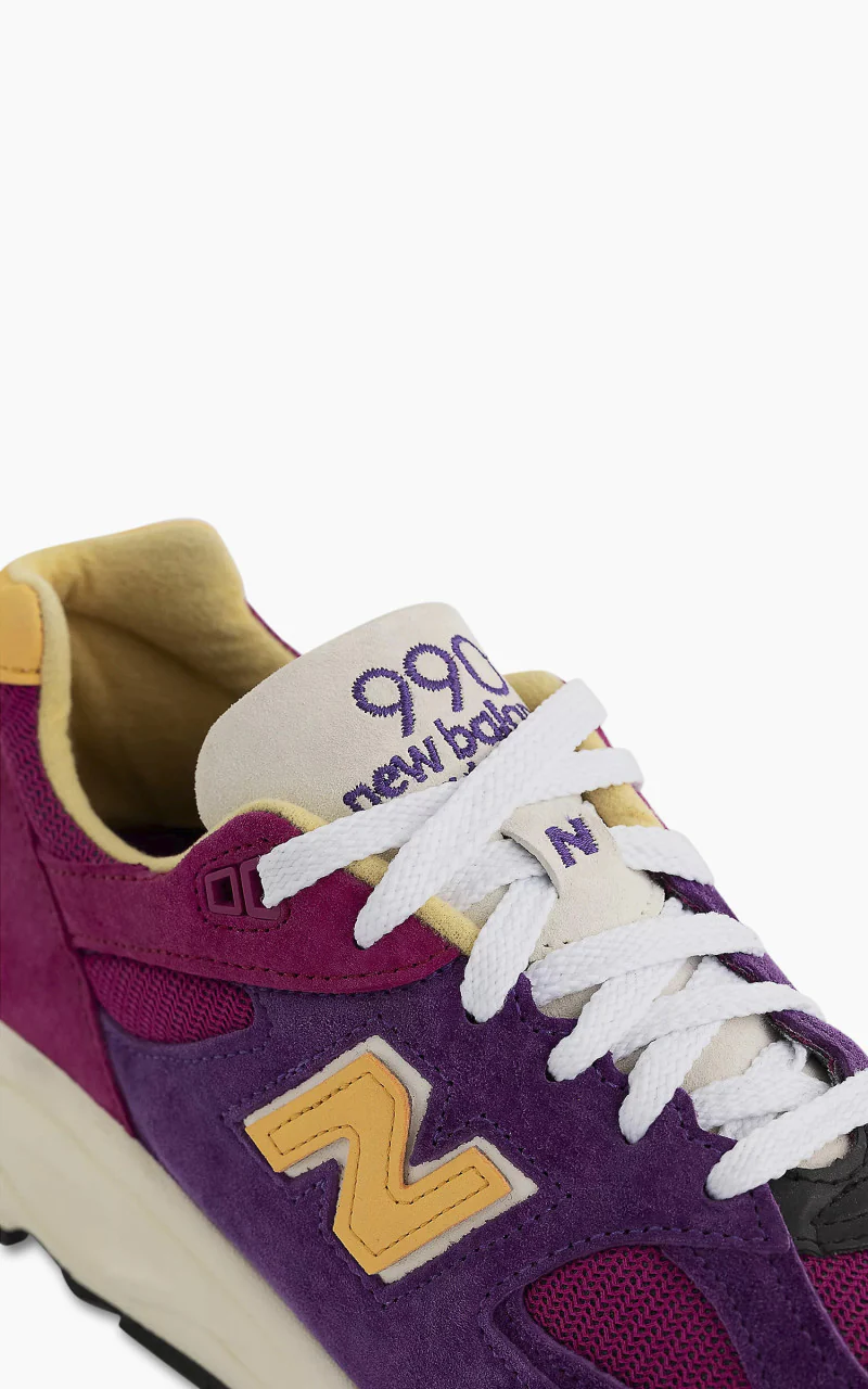 New Balance M990 PY2 Purple/Yellow "Made in USA" - Image 3