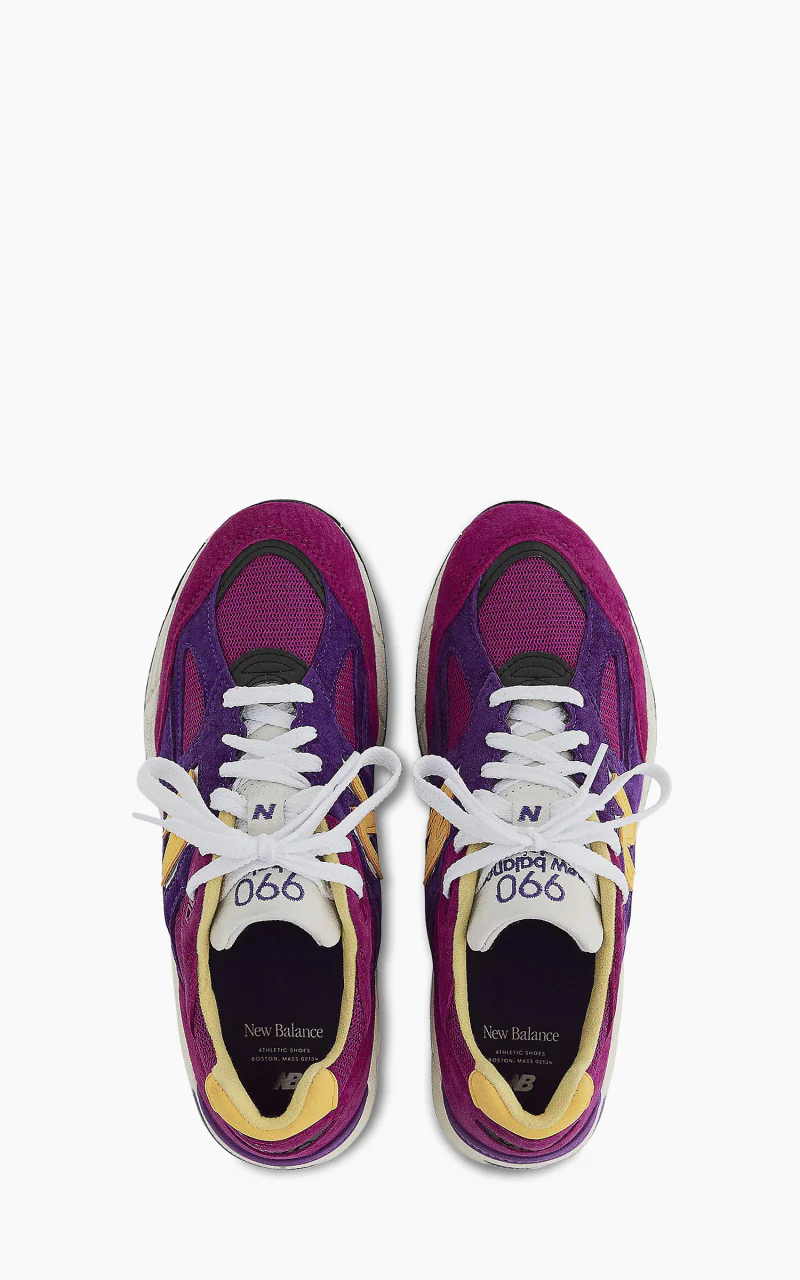 New Balance M990 PY2 Purple/Yellow "Made in USA" - Image 4