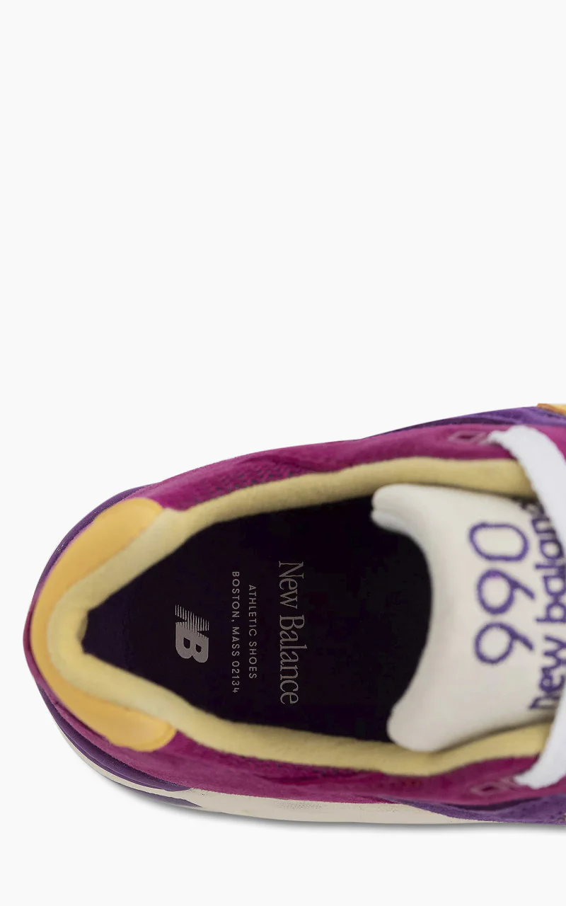 New Balance M990 PY2 Purple/Yellow "Made in USA" - Image 5