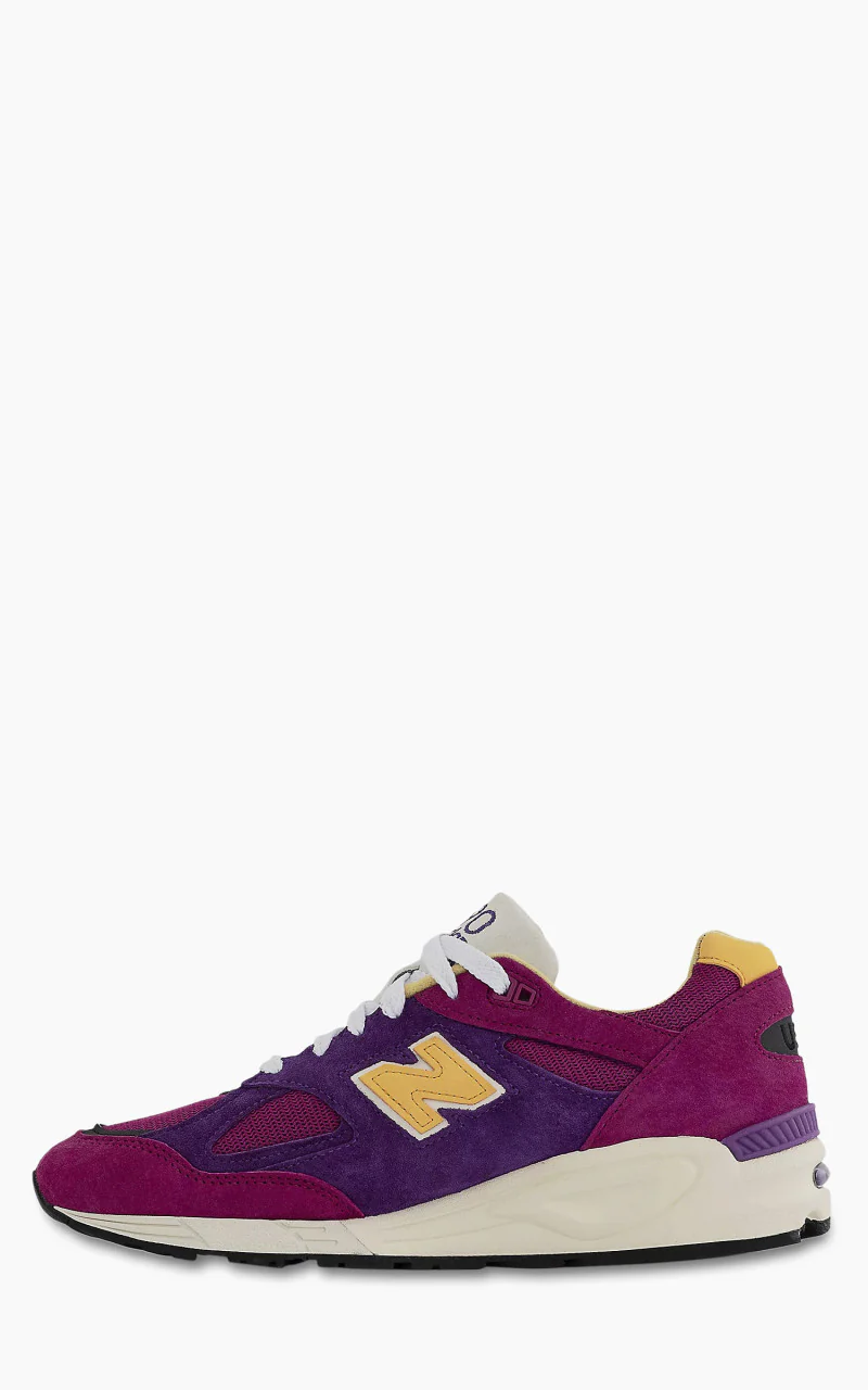 New Balance M990 PY2 Purple/Yellow "Made in USA" - Image 6