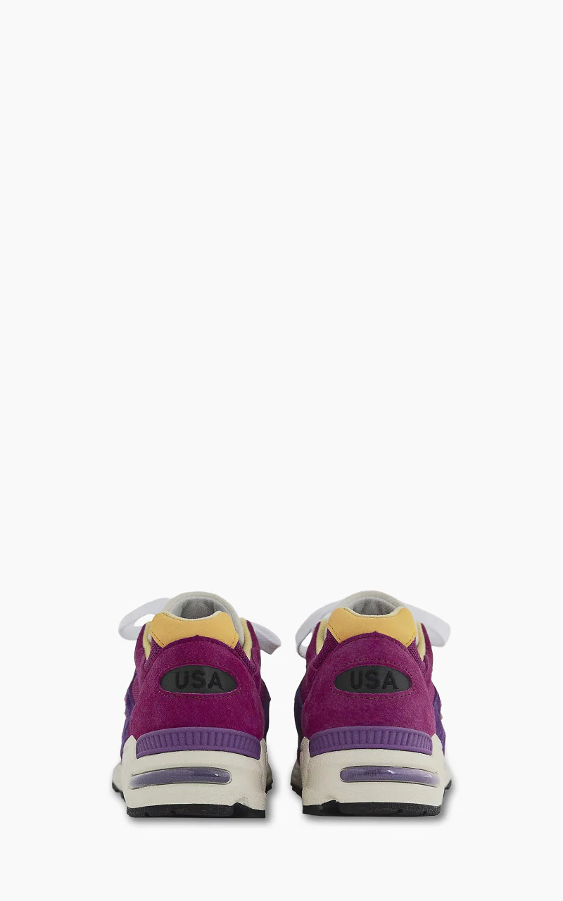 New Balance M990 PY2 Purple/Yellow "Made in USA" - Image 7