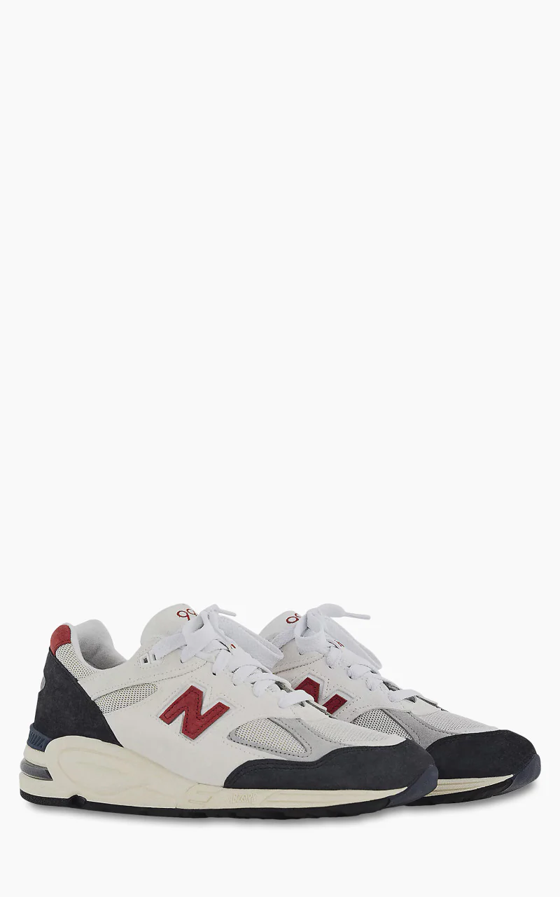 New Balance M990 TA2 NB Navy/Sea Salt "Made in USA" - Image 2