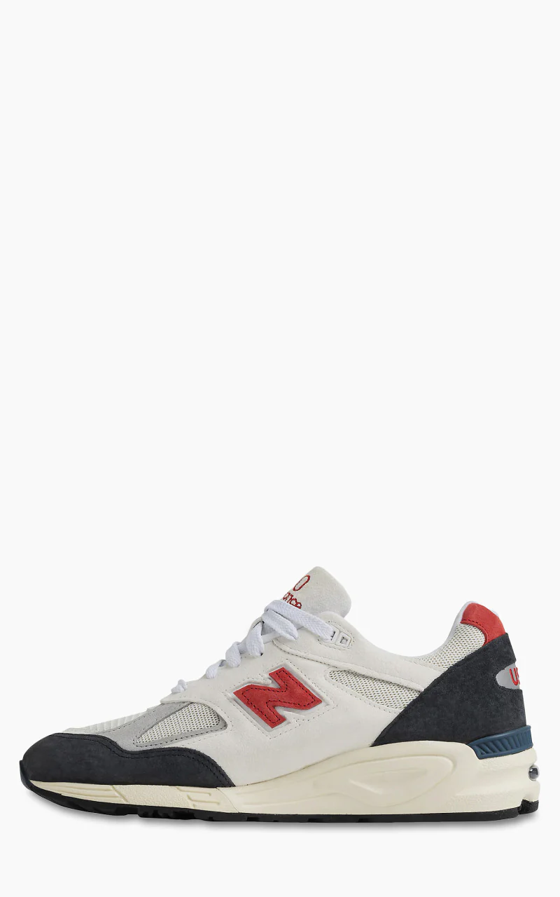 New Balance M990 TA2 NB Navy/Sea Salt "Made in USA" - Image 7