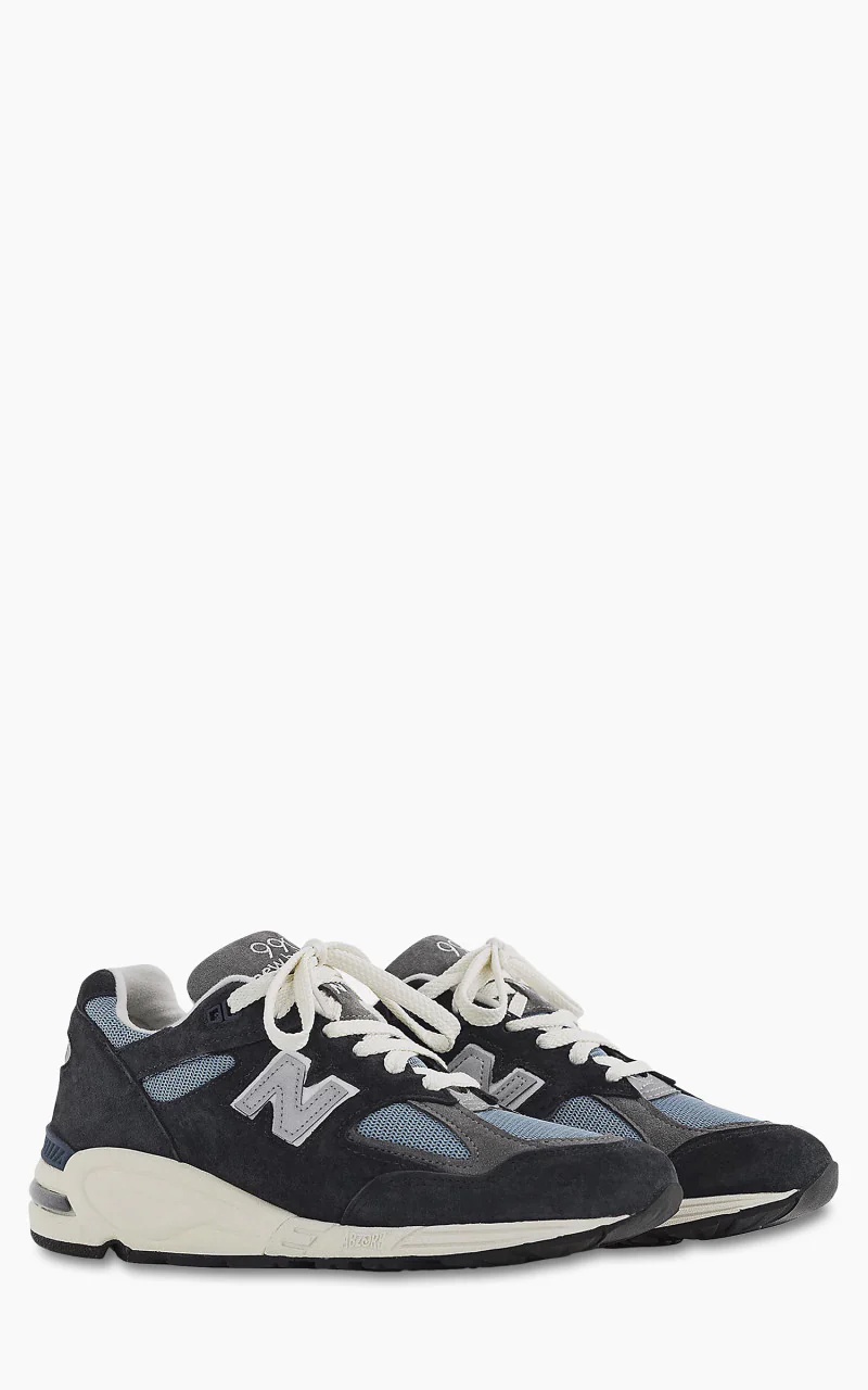 New Balance M990 TB2 NB Navy/Castlerock "Made in USA" - Image 2