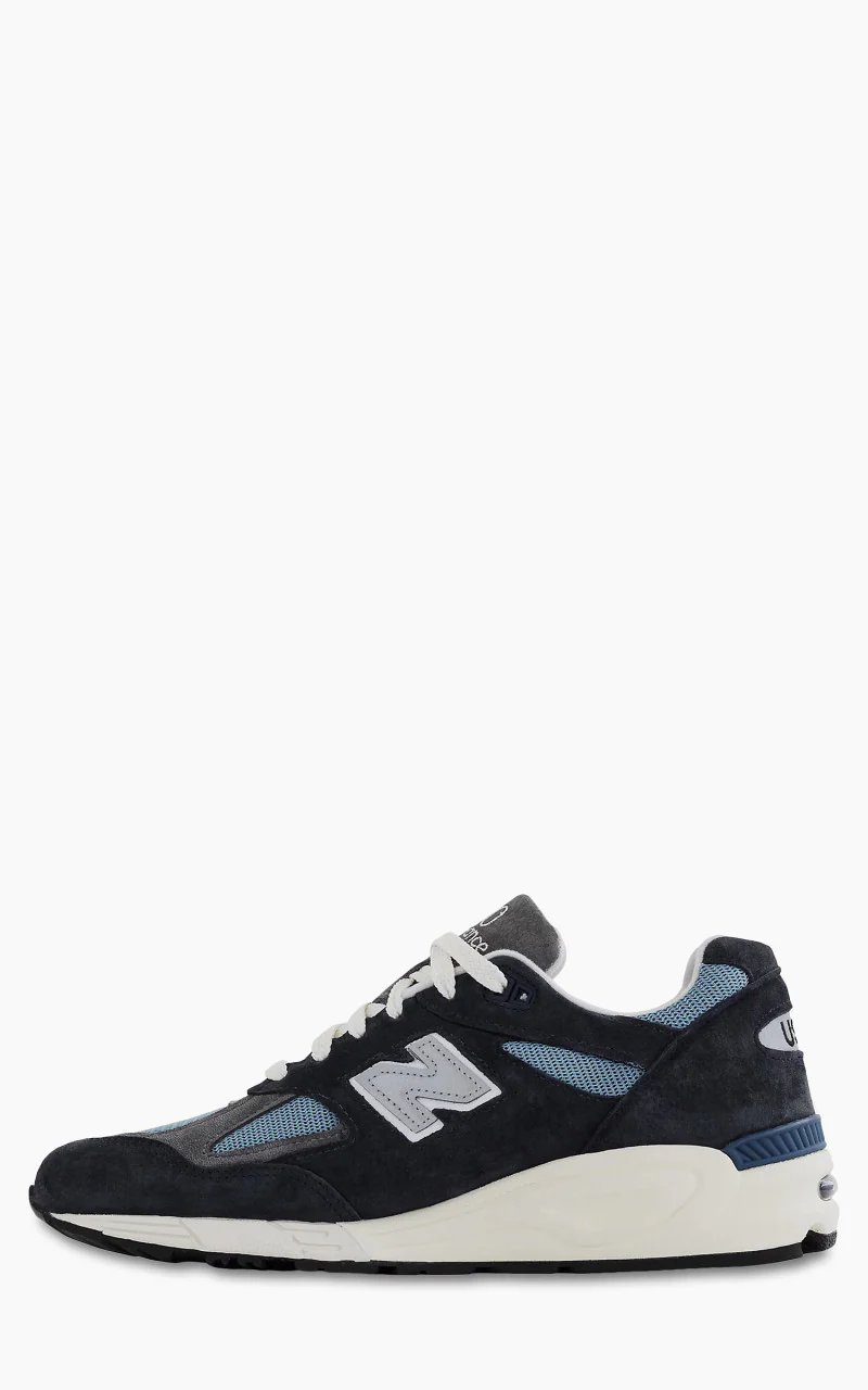 New Balance M990 TB2 NB Navy/Castlerock "Made in USA" - Image 7