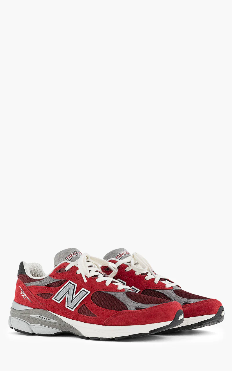 New Balance M990 TF3 Scarlet "Made in USA" - Image 2