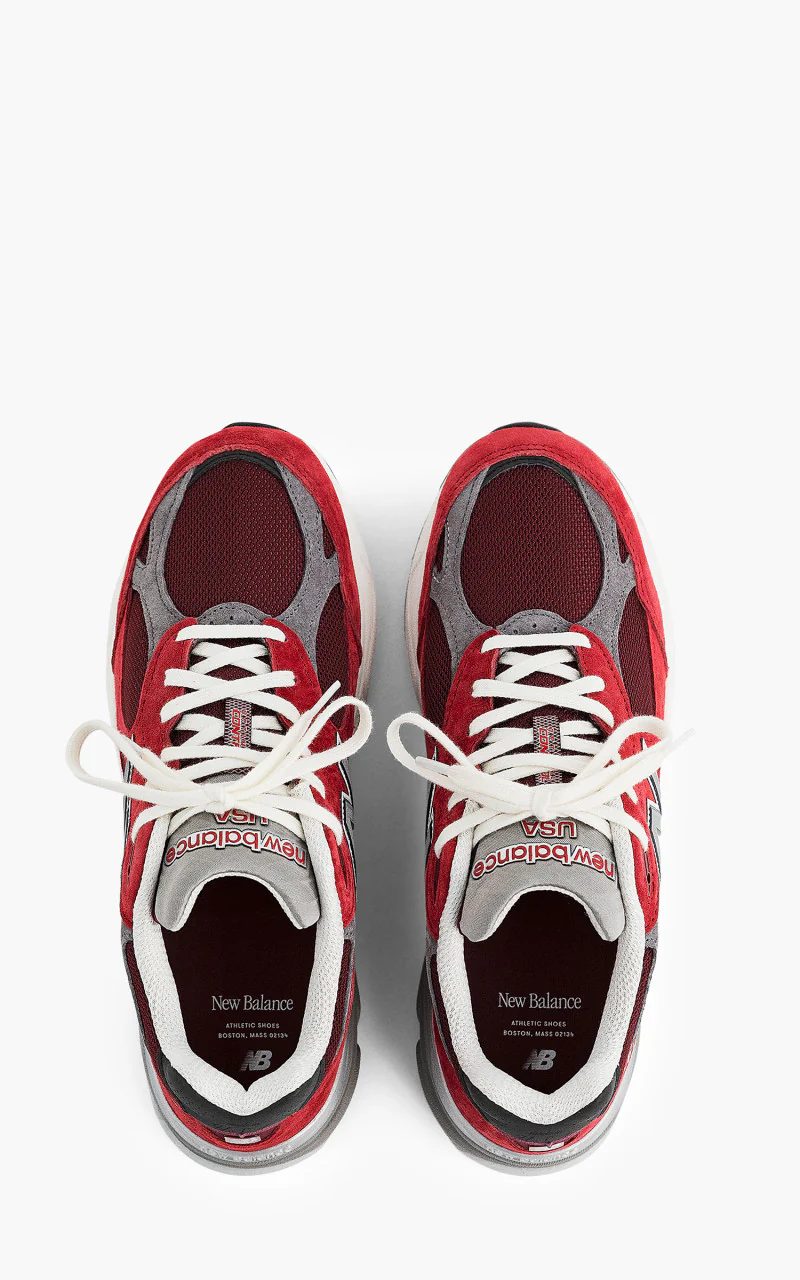 New Balance M990 TF3 Scarlet "Made in USA" - Image 3