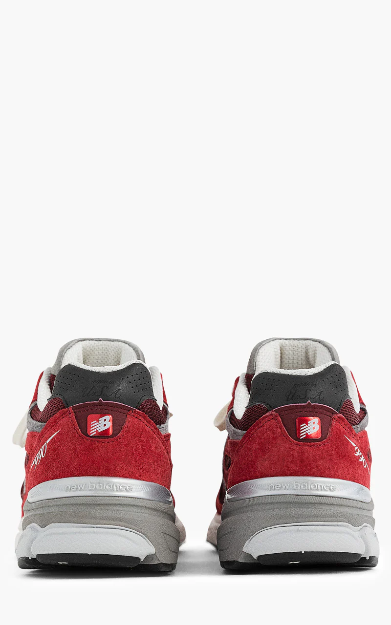New Balance M990 TF3 Scarlet "Made in USA" - Image 4