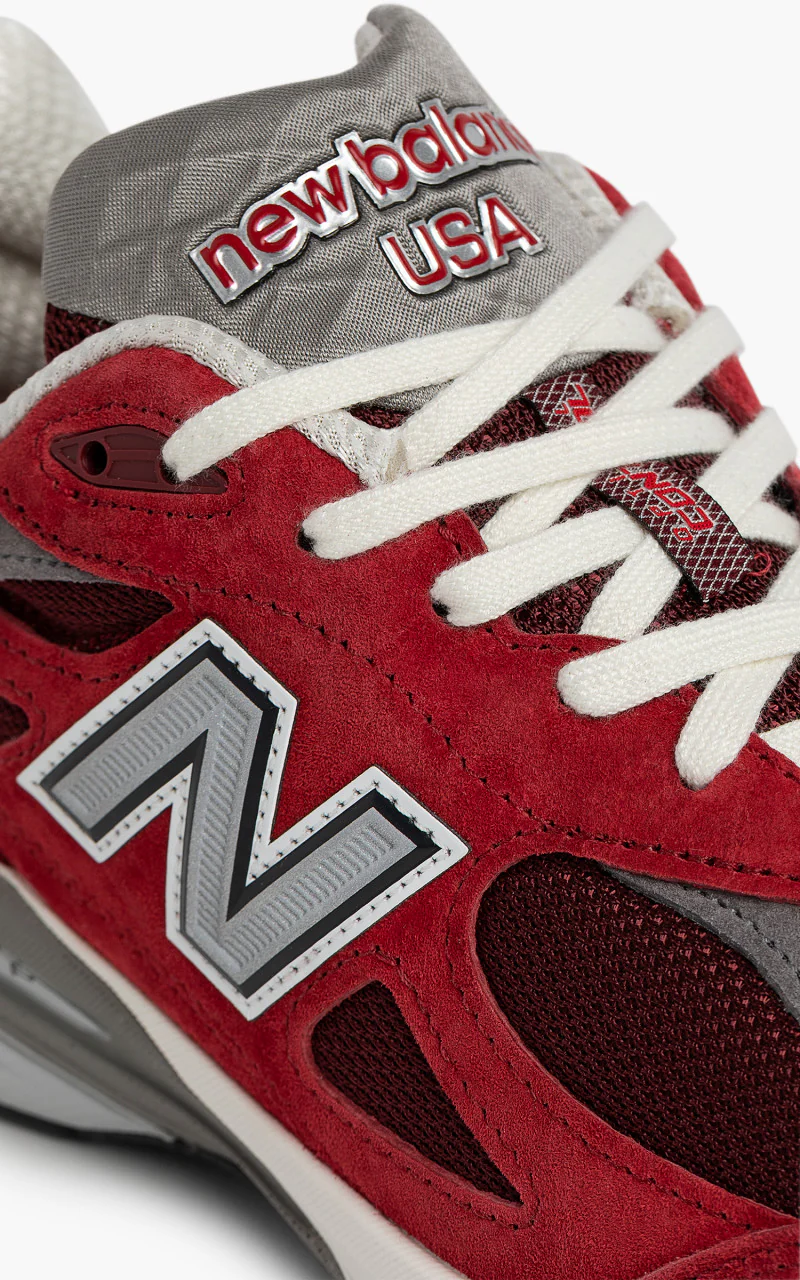New Balance M990 TF3 Scarlet "Made in USA" - Image 6