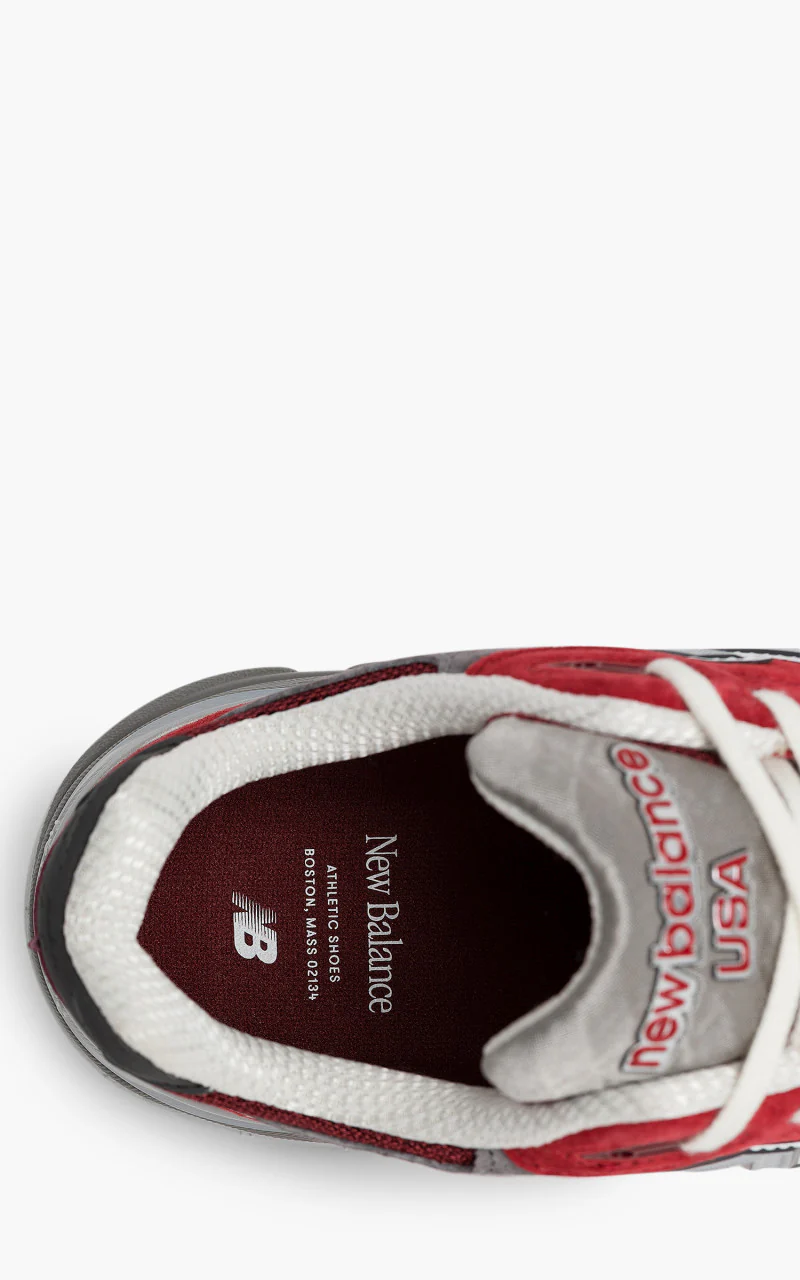 New Balance M990 TF3 Scarlet "Made in USA" - Image 7