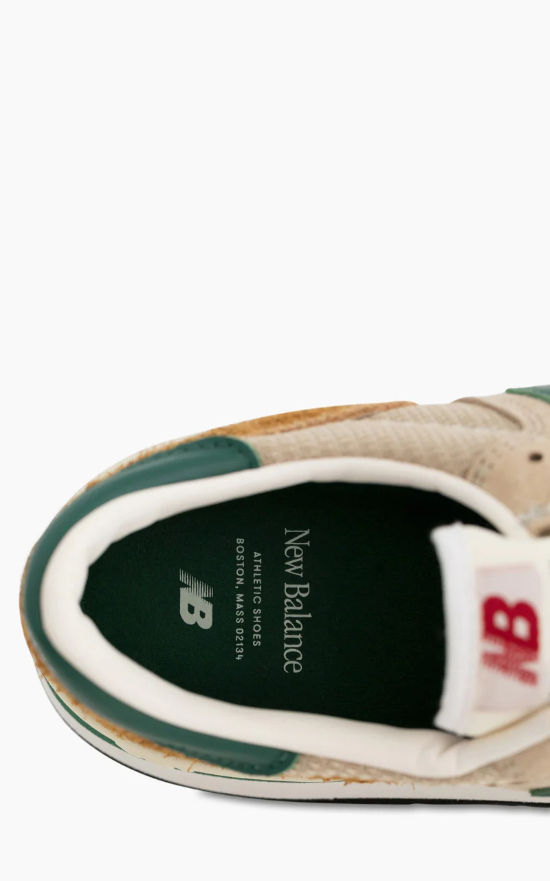 New Balance M990 TG1 Tan "Made in USA" Tan/Green - Image 6