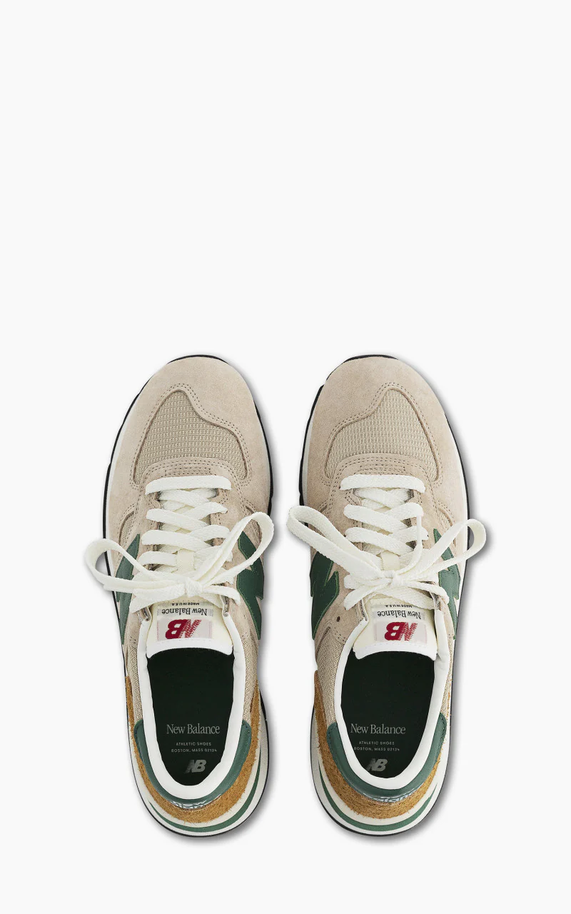 New Balance M990 TG1 Tan "Made in USA" Tan/Green - Image 7