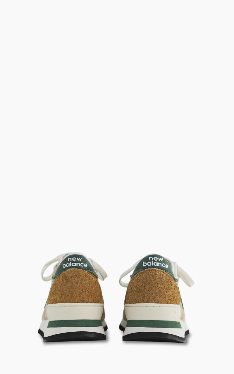 New Balance M990 TG1 Tan "Made in USA" Tan/Green - Image 8