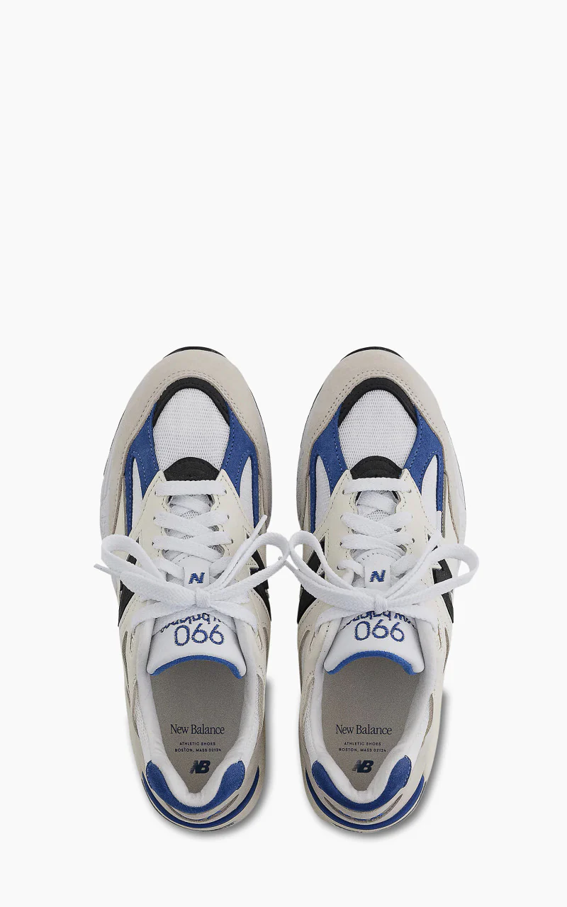 New Balance M990 WB2 White/Blue "Made in USA" - Image 3