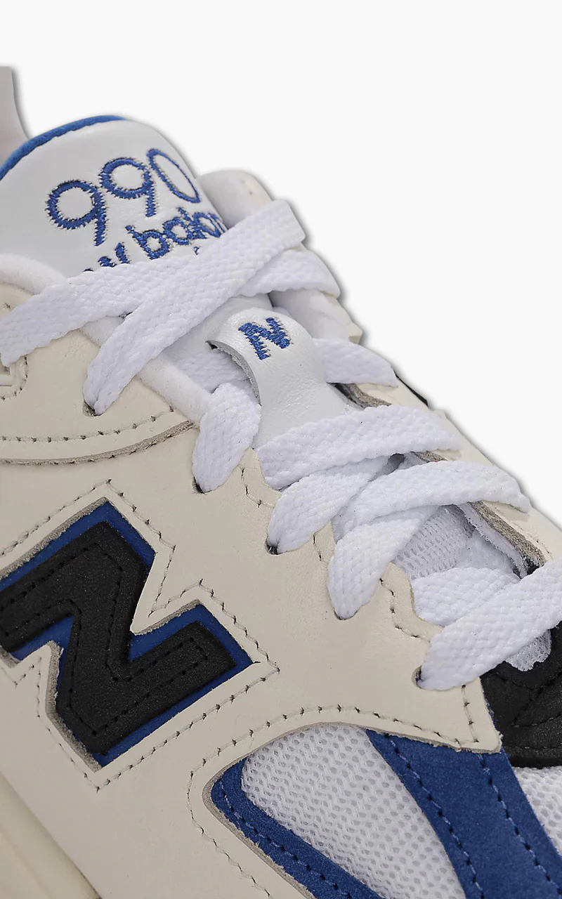 New Balance M990 WB2 White/Blue "Made in USA" - Image 5