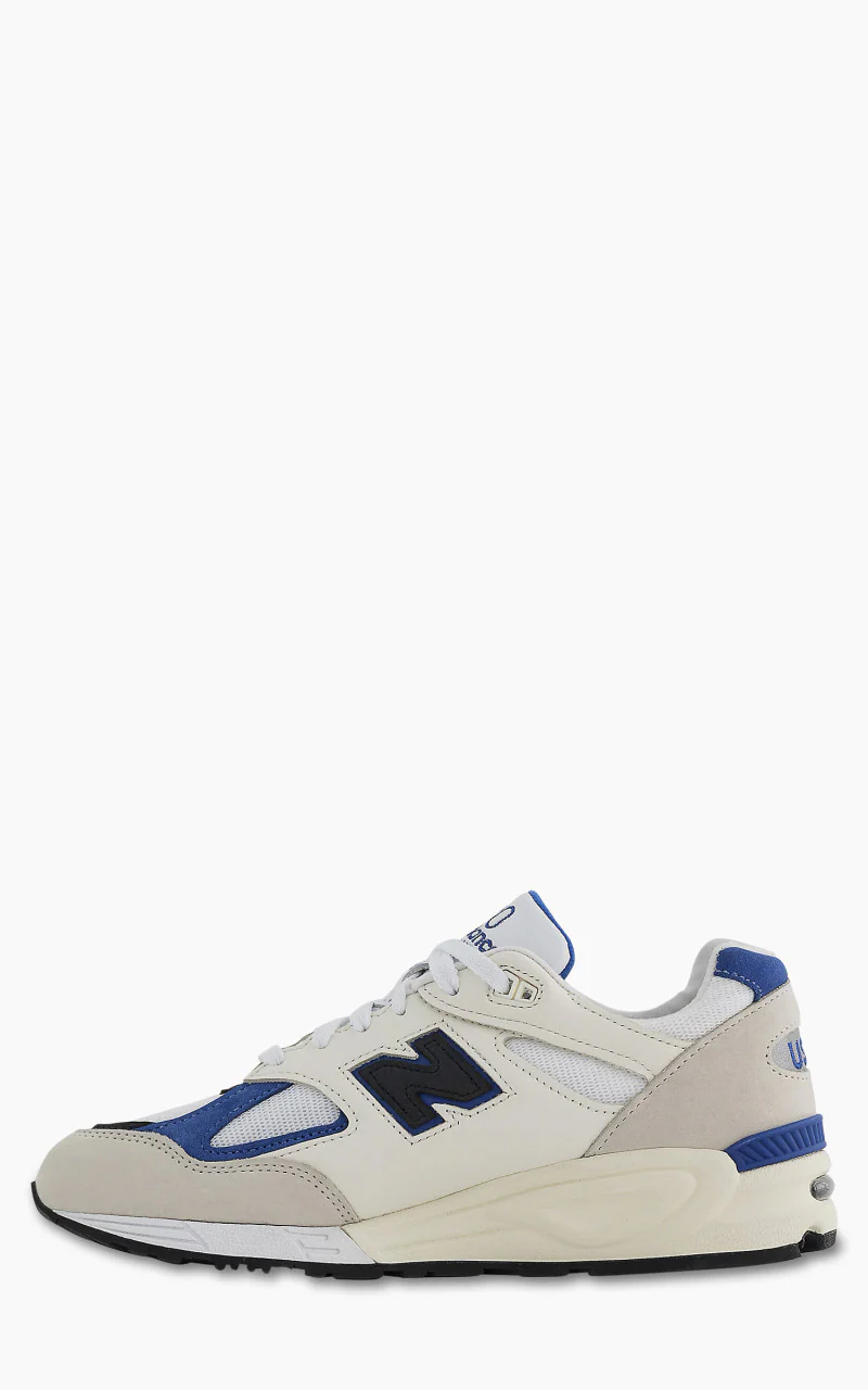New Balance M990 WB2 White/Blue "Made in USA" - Image 8