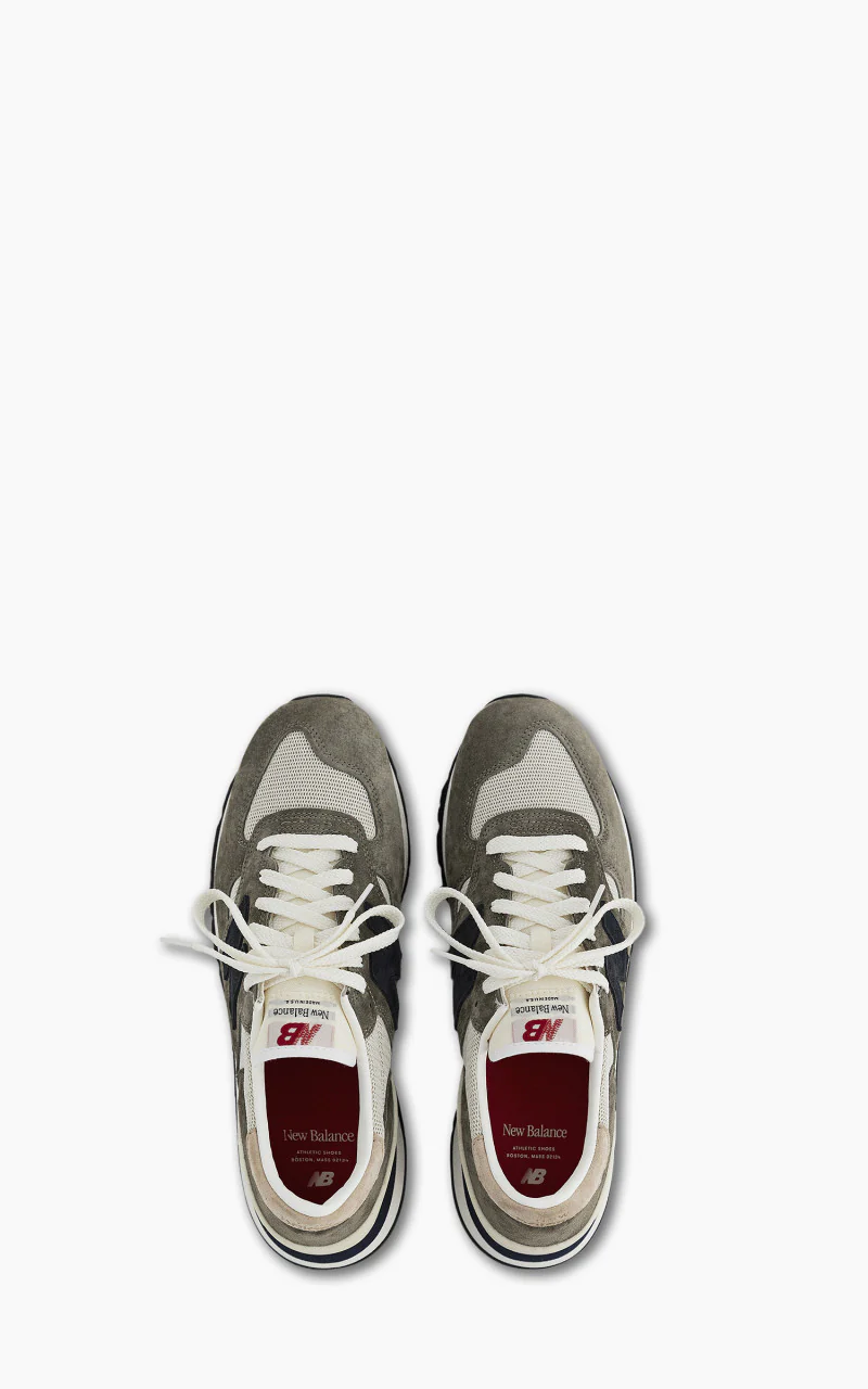 New Balance M990 WG1 Grey/Blue "Made in USA" - Image 3