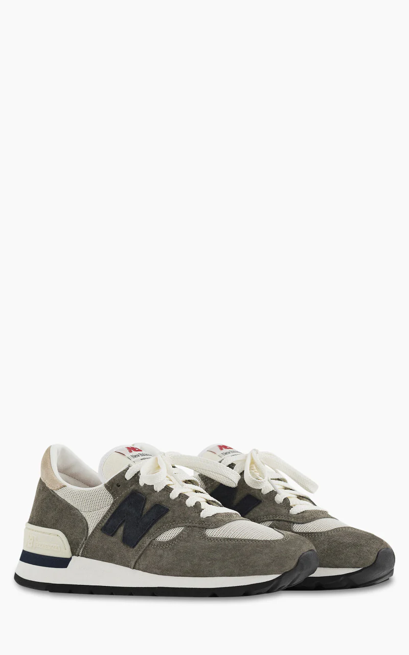 New Balance M990 WG1 Grey/Blue "Made in USA" - Image 4