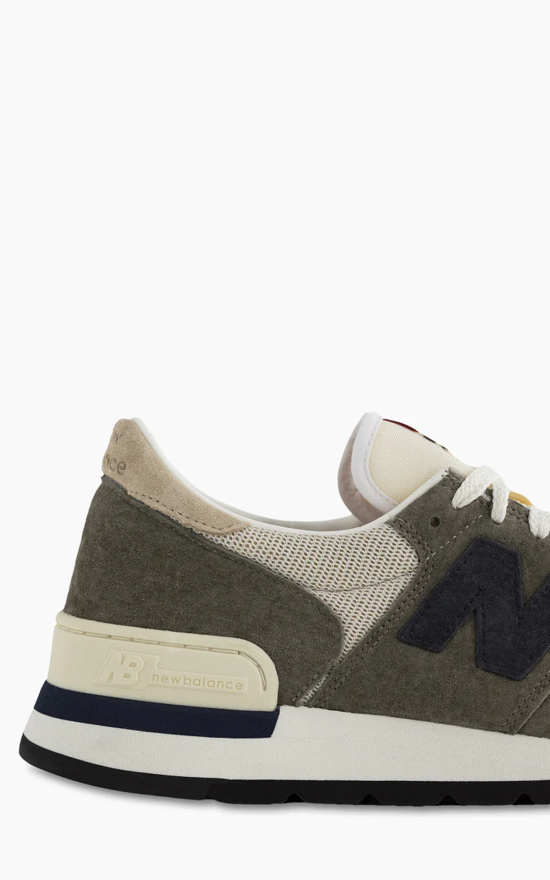 New Balance M990 WG1 Grey/Blue "Made in USA" - Image 6