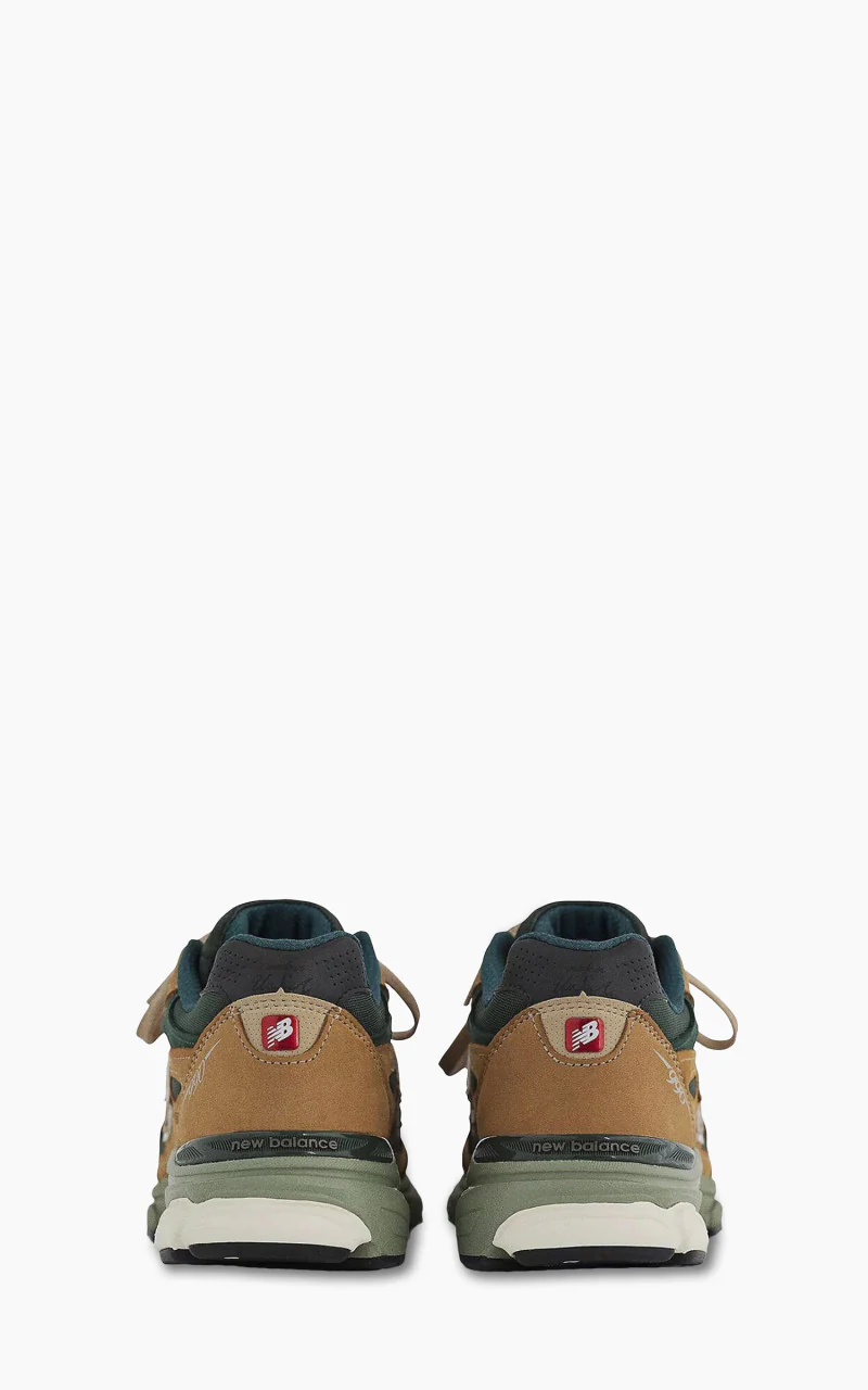 New Balance M990 WG3 Tan/Green "Made in USA" - Image 5