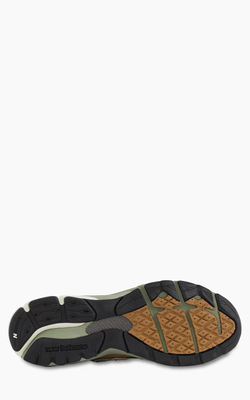 New Balance M990 WG3 Tan/Green "Made in USA" - Image 6