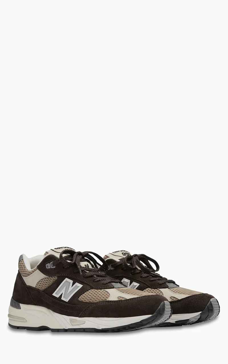 New Balance M991 BGC Delicioso/Silver Mink "Made in UK" - Image 2