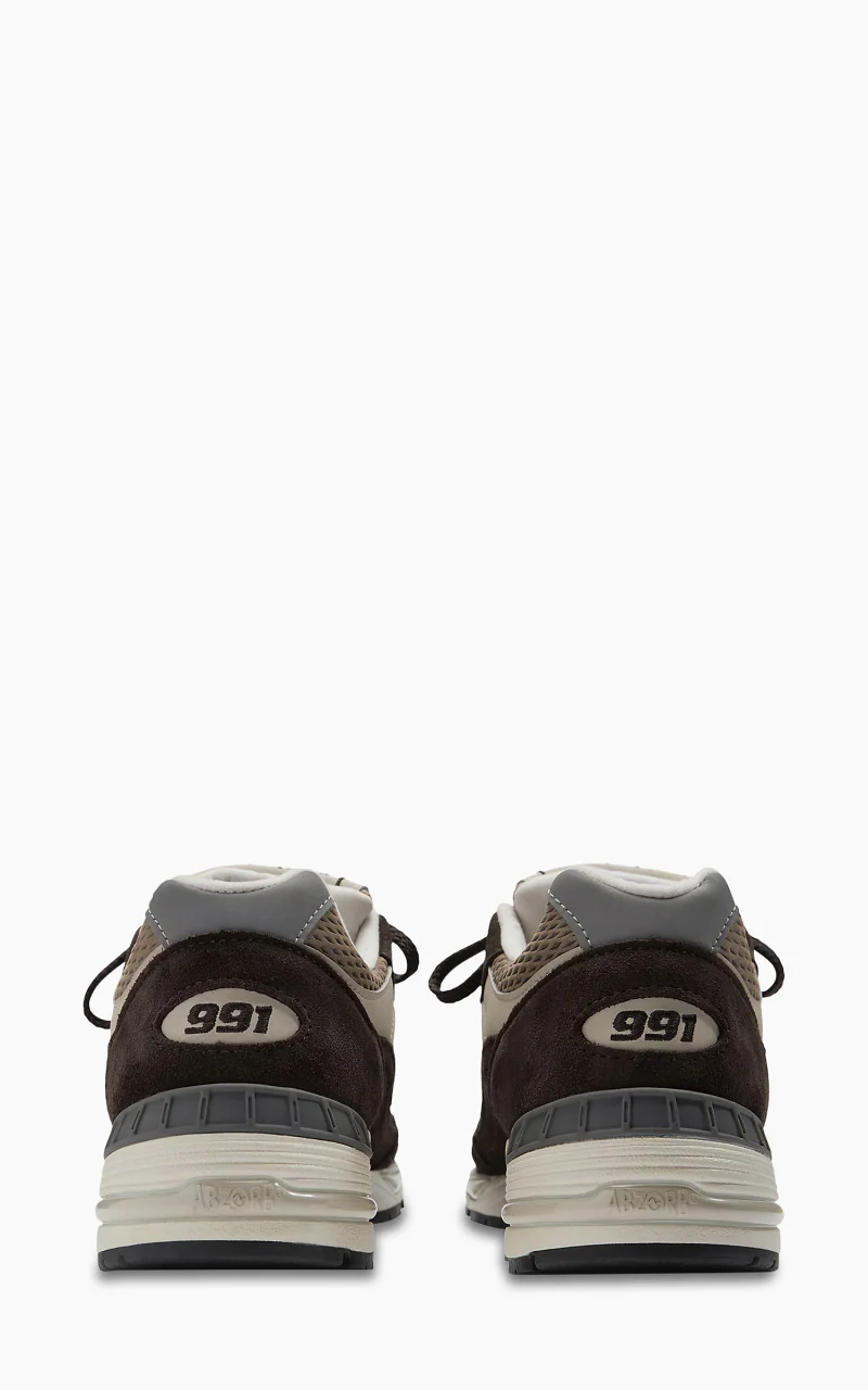 New Balance M991 BGC Delicioso/Silver Mink "Made in UK" - Image 5