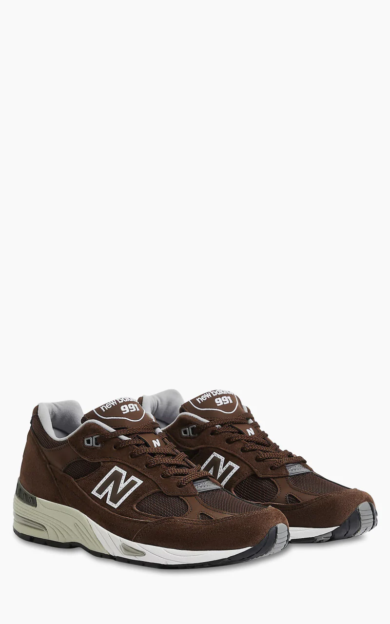 New Balance M991 BGW Carafe/Antique White/White "Made in UK" - Image 2