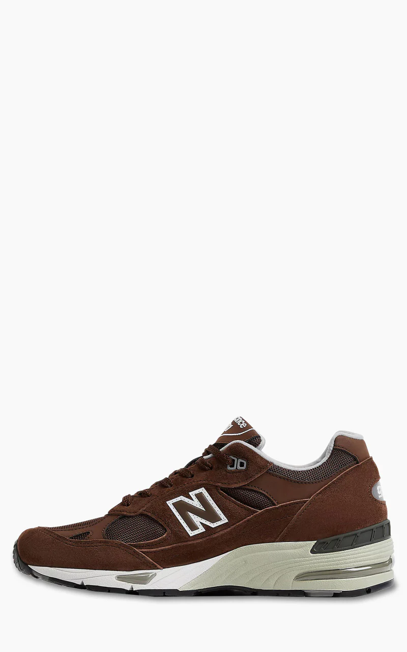 New Balance M991 BGW Carafe/Antique White/White "Made in UK" - Image 3