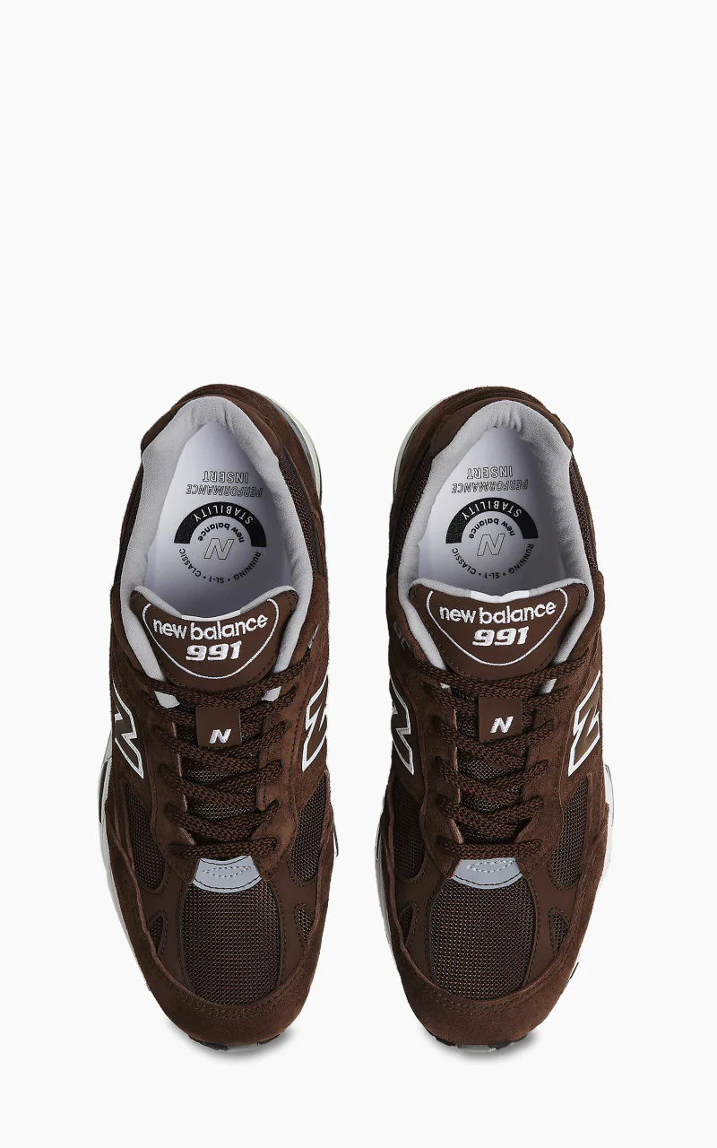 New Balance M991 BGW Carafe/Antique White/White "Made in UK" - Image 4