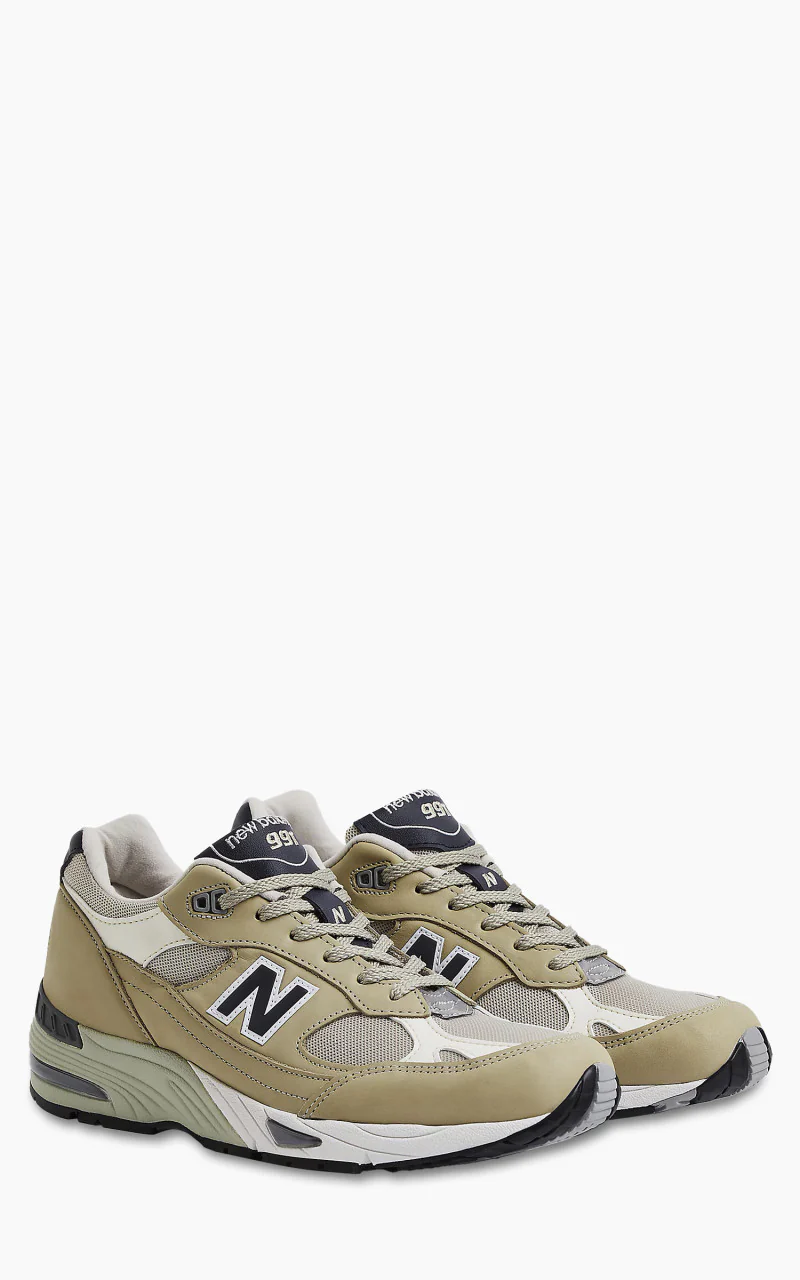New Balance M991 BTN Elm/Brown Rice/Coconut Milk "Made in UK" - Image 2