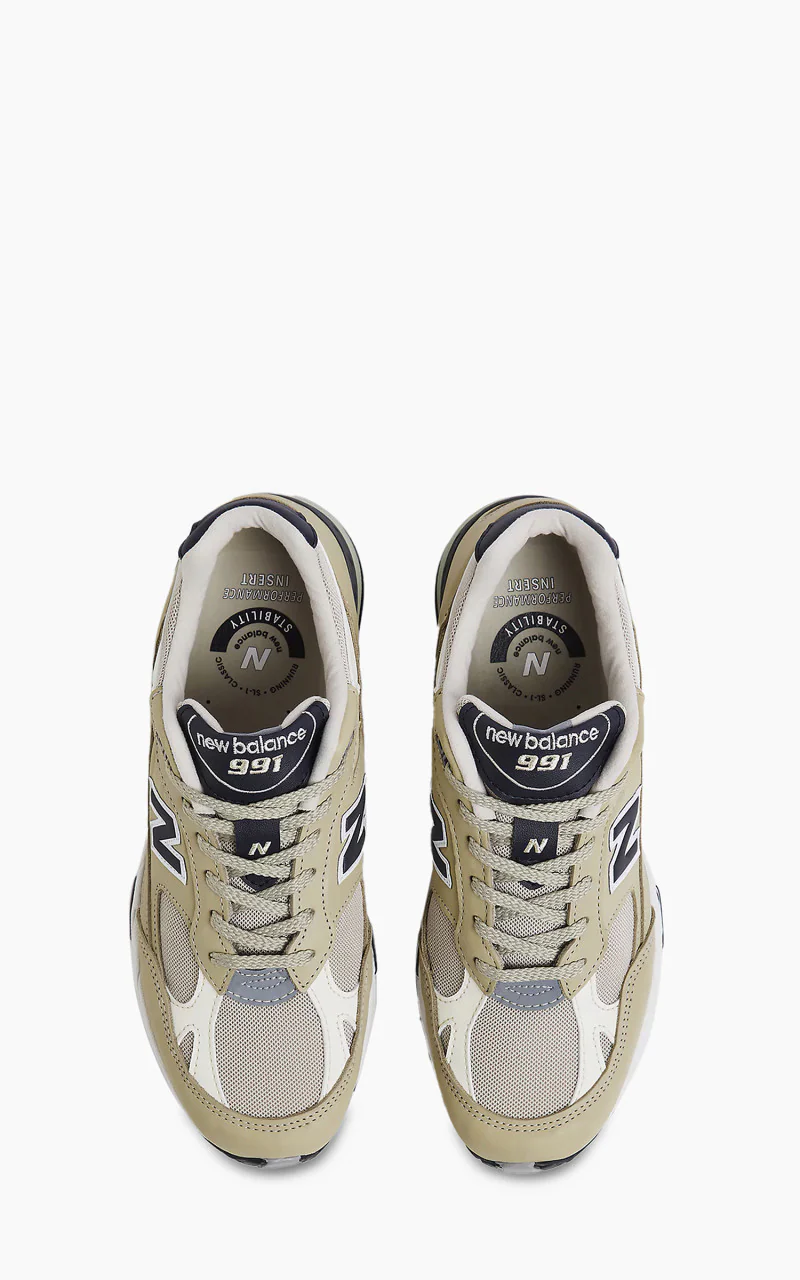New Balance M991 BTN Elm/Brown Rice/Coconut Milk "Made in UK" - Image 3