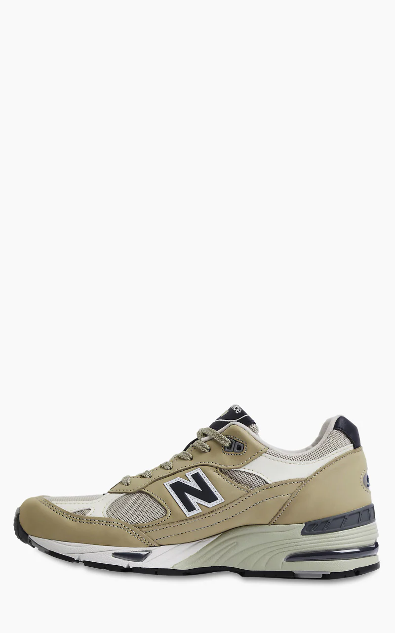 New Balance M991 BTN Elm/Brown Rice/Coconut Milk "Made in UK" - Image 4