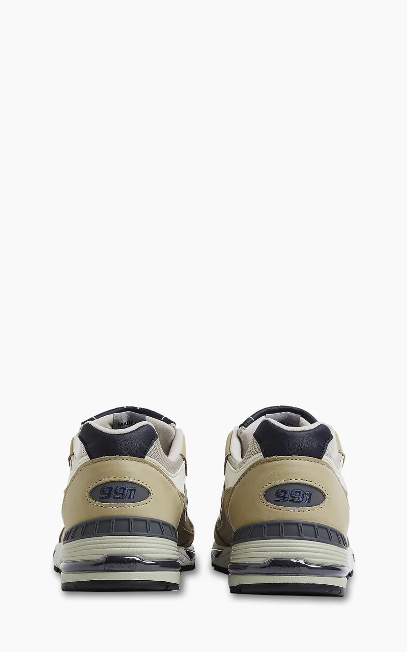 New Balance M991 BTN Elm/Brown Rice/Coconut Milk "Made in UK" - Image 5