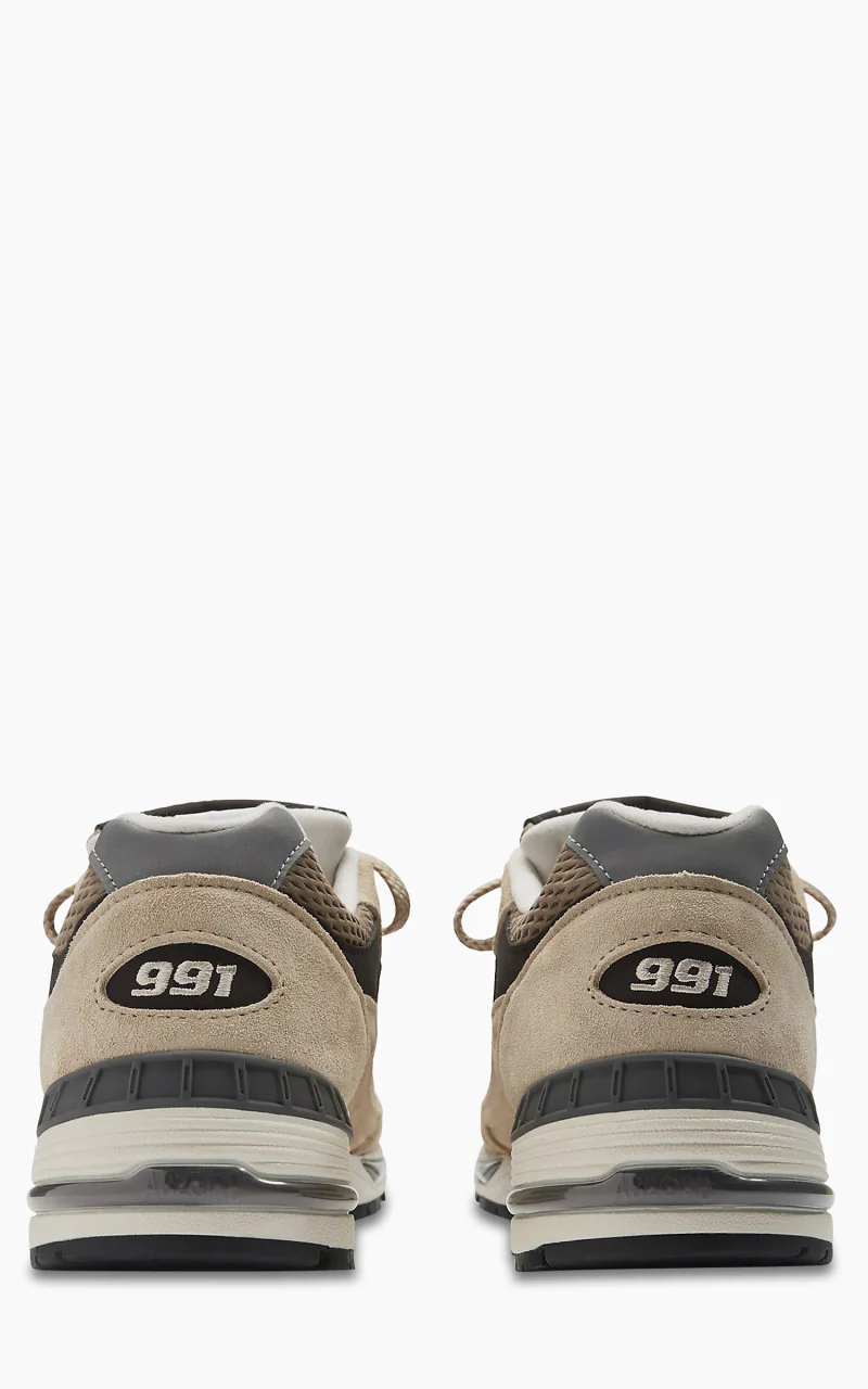New Balance M991 CGB Pale Khaki/Silver Mink "Made in UK" - Image 5