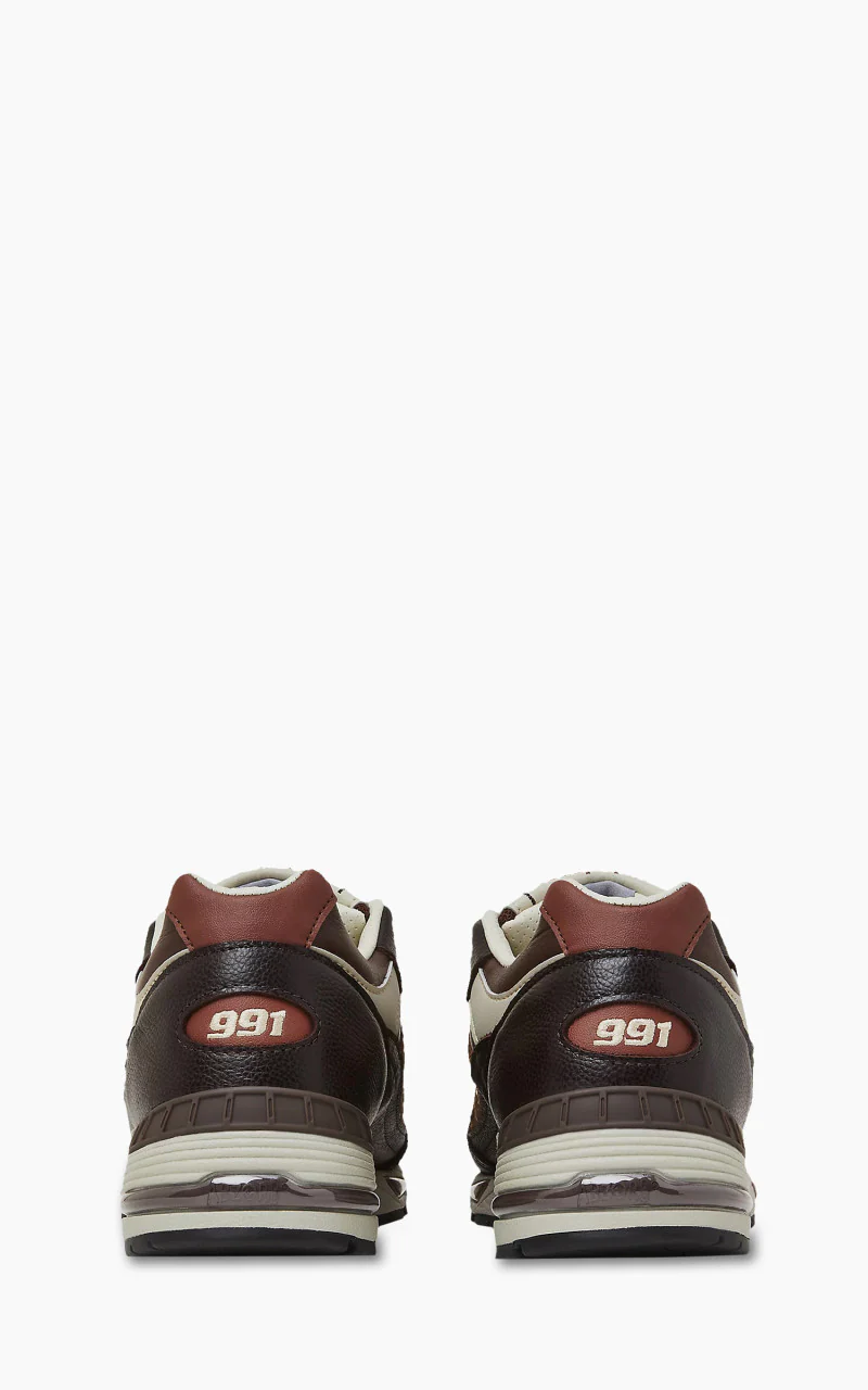 New Balance M991 GBI Earth/French Toast/Feather Gray "Made in UK" - Image 6