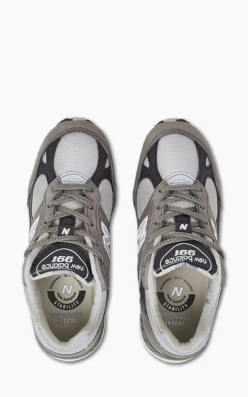New Balance M991 GNS Castlerock/Navy/White "Made in UK" - Image 3