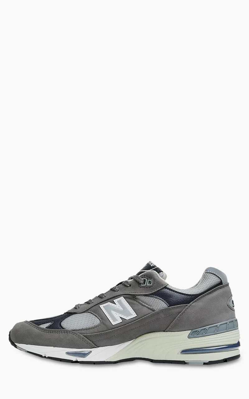 New Balance M991 GNS Castlerock/Navy/White "Made in UK" - Image 4