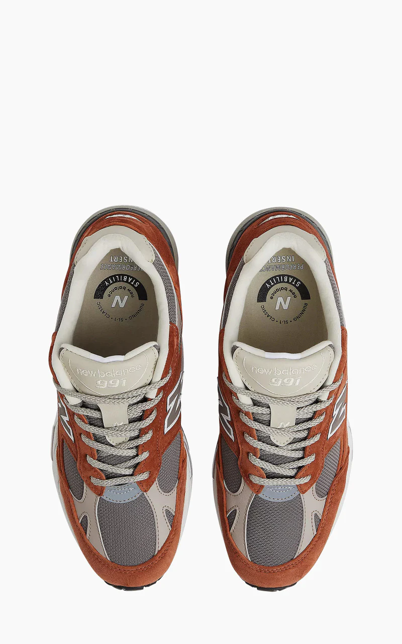 New Balance M991 PTY Sequoia/Falcon "Made in UK" - Image 3