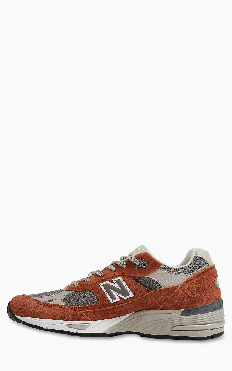 New Balance M991 PTY Sequoia/Falcon "Made in UK" - Image 4