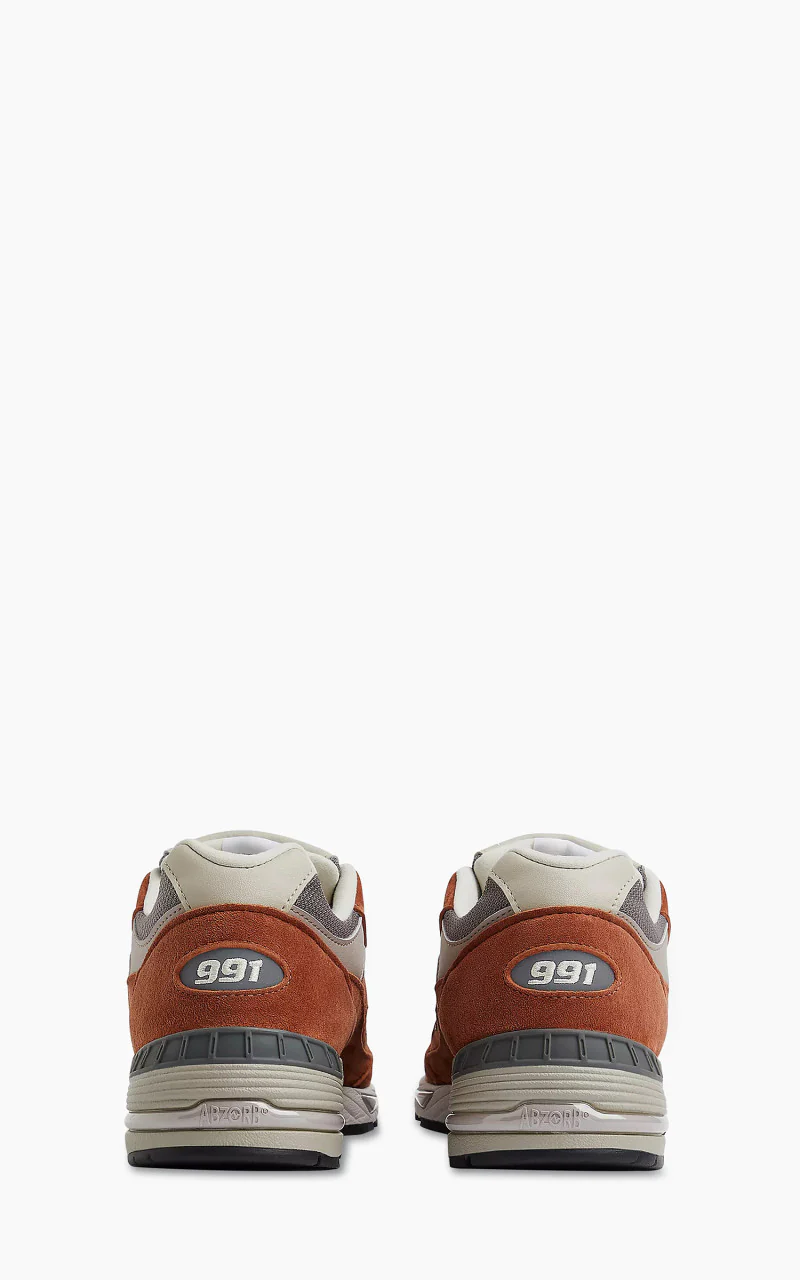 New Balance M991 PTY Sequoia/Falcon "Made in UK" - Image 5